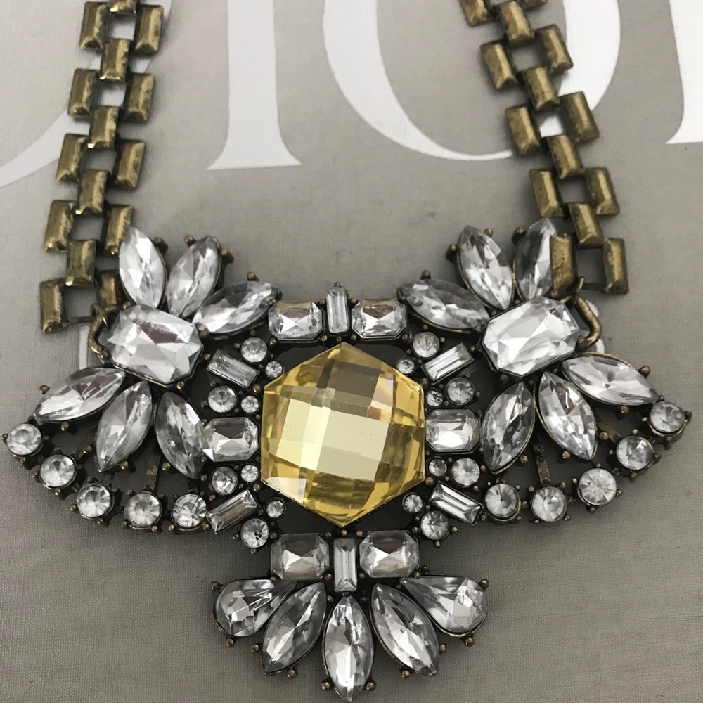 Silver and Gold Necklace